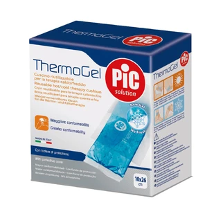 Pic Solution ThermoGel Basic, Gelkompresse mit Deckel, 10 x 26 cm, 1 Stk.