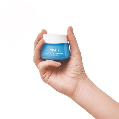 Vichy Aqualia Thermal, crema hidratante rica, 50 ml