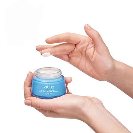 Vichy Aqualia Thermal, crema hidratante rica, 50 ml