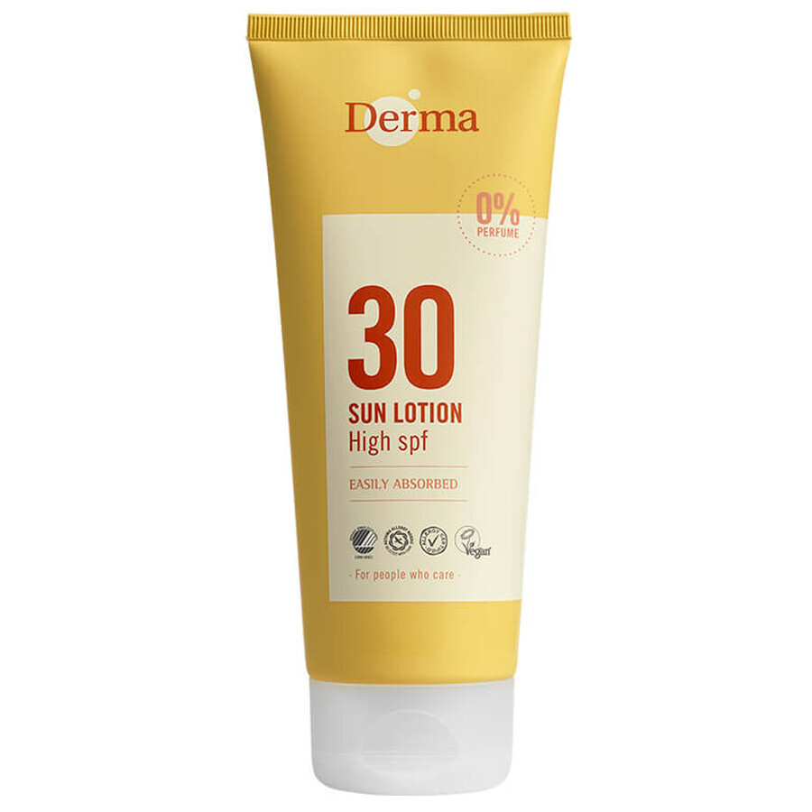 Cumpără Derma Sun, loțiune solară, SPF 30, 200 ml Derma Sun, loțiune solară, SPF 30, 200 ml