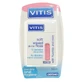 Vitis, zachte flosdraad met munt en fluoride, roze, gewaxt, 50 m
