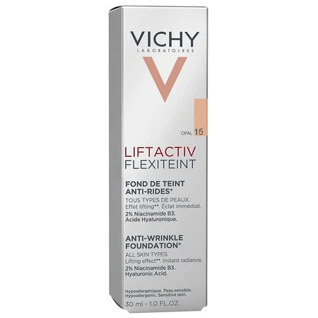 Vichy Liftactiv Flexiteint, fond de teint lissant les rides, 15 Opal, 30 ml