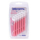 Interprox Plus Nano, brosses interdentaires, PHD 0.6, rose, 6 pi&#232;ces