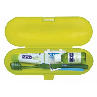 Vitis Orthodontic, reisset voor dragers van orthodontische hulpmiddelen