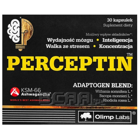 Olimp Perceptin, 30 cápsulas