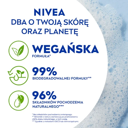 Nivea, verzorgende zeep, creme soft, 100 g
