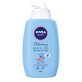 Nivea Baby, shampooing et lotion de bain protecteurs 2-en-1 pour b&#233;b&#233;s, avec pompe, d&#232;s le premier jour, 750 ml