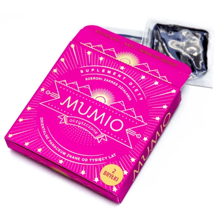 Mumio gezuiverd, klompje, 2 x 5 g