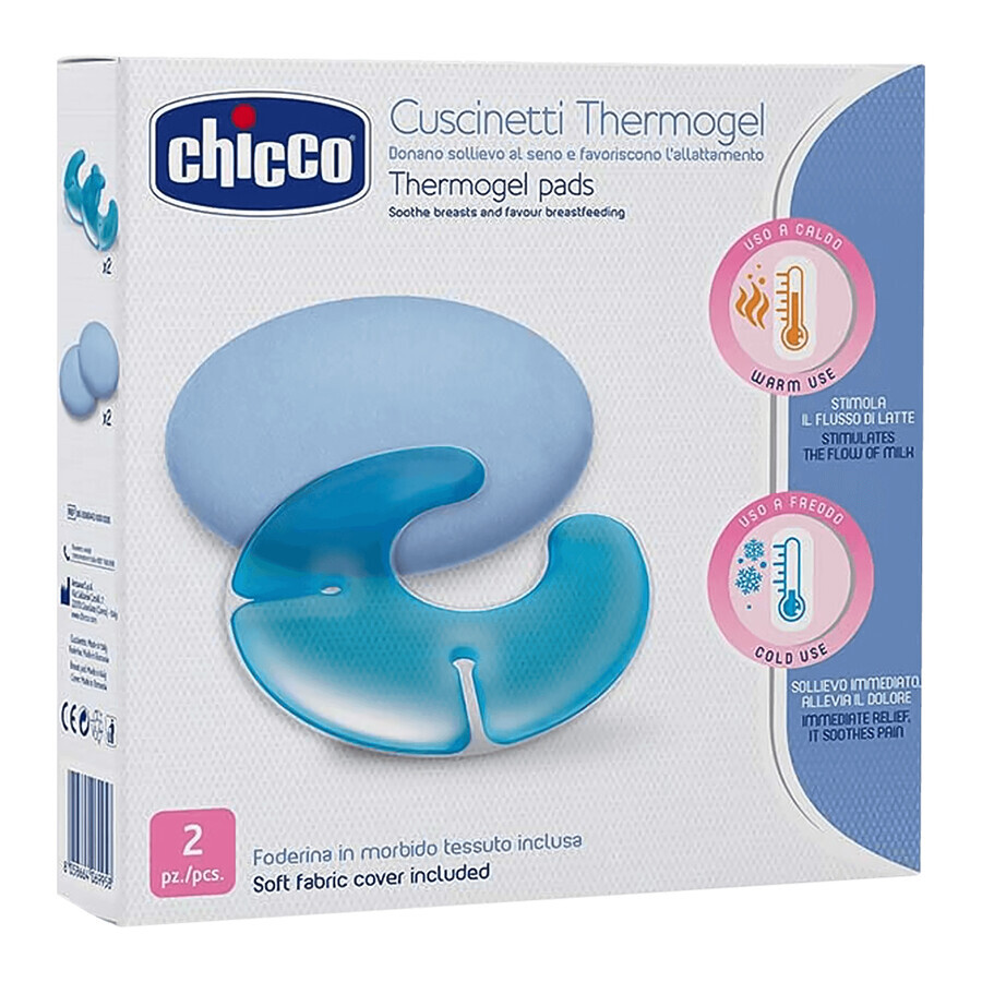 Winkel op Chicco, gel borstkompressen, 2 stuks Chicco, gel borstkompressen, 2 stuks