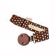 Hevea, fake pendant with clip, 1 pc