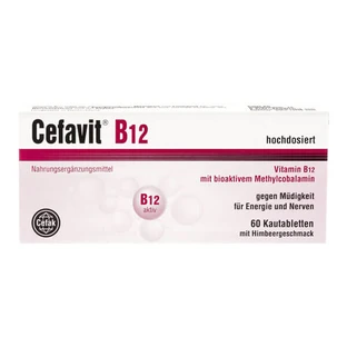Cefavit B12, 60 comprimés