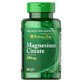 Puritans Pride Magnesium citrate, magnesium citrate, 90 tablets