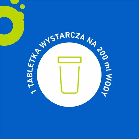 Oryal, sabor lima-limón, 20 comprimidos efervescentes