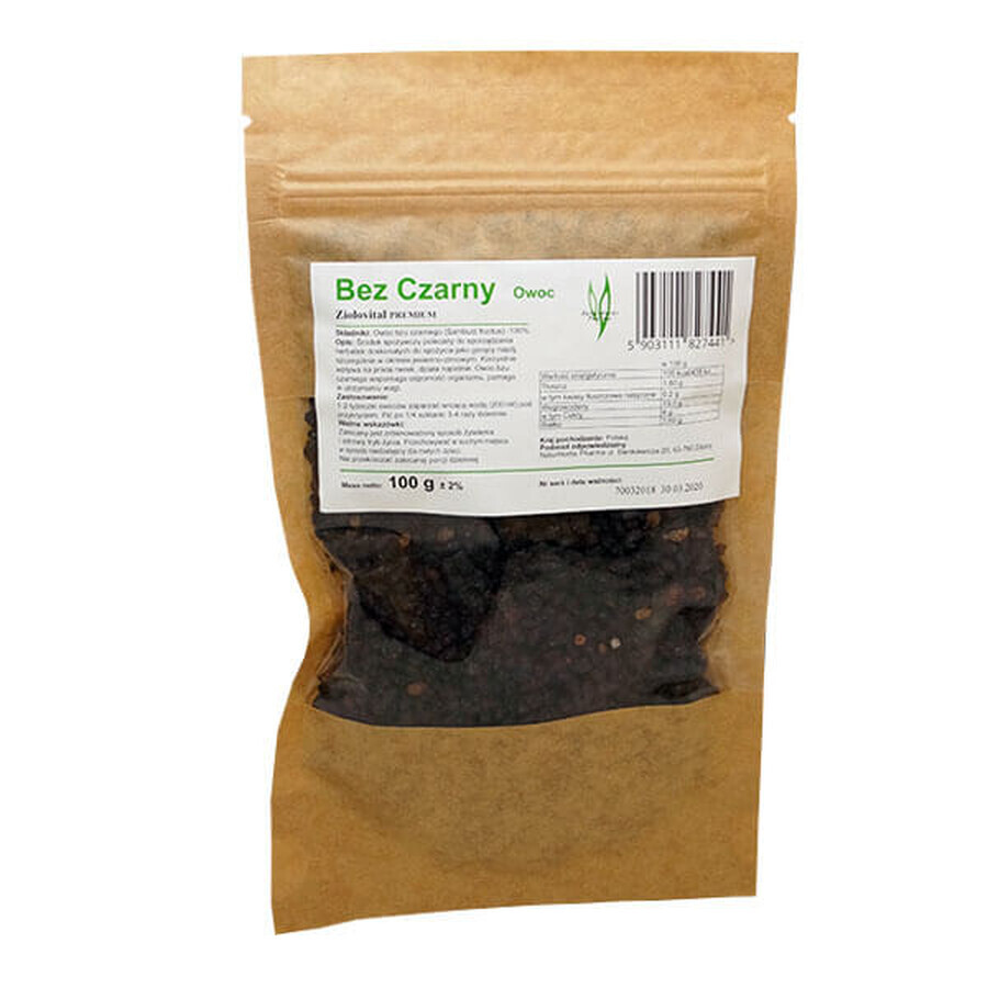 Acquista Ziolovital Premium Sambuco, 100 g Ziolovital Premium Sambuco, 100 g