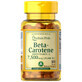 Puritans Pride Beta Carotene 25000 IU, beta-carotene, 100 capsules