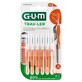 Sunstar Gum Trav-Ler, brosse pour espace interdentaire, 0.9 mm, 6 pi&#232;ces