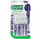 Sunstar Gum Trav-Ler, brosse pour espace interdentaire, 1.2 mm, 6 pi&#232;ces