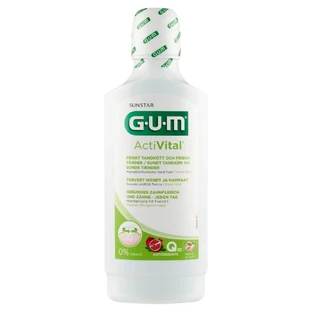 Sunstar Gum ActiVital, enjuague bucal, 500 ml