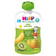 HiPP HiPPiS Bio Fruchtmousse, Birne, Banane und Kiwi, nach 6 Monaten, 100 g