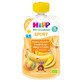 HiPP Sport Bio Fruchtmousse, Banane, Birne, Orange, Mango mit Reis, nach 1 Jahr, 120 g
