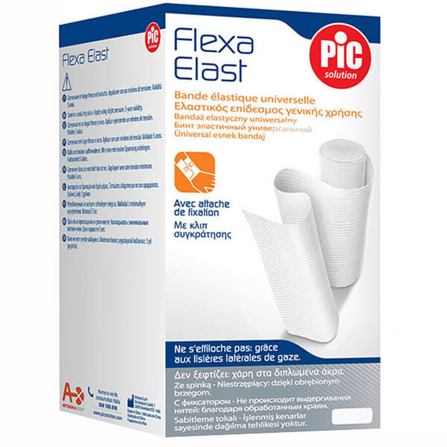 Cumpără Pic Solution Flexa Elast, bandaj elastic, 5 cm x 4,5 m, 1 buc Pic Solution Flexa Elast, bandaj elastic, 5 cm x 4,5 m, 1 buc