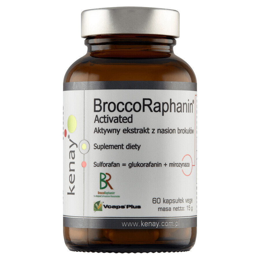 Shop Kenay BroccoRaphanin Aktiviert, 60 pflanzliche Kapseln Kenay BroccoRaphanin Aktiviert, 60 pflanzliche Kapseln