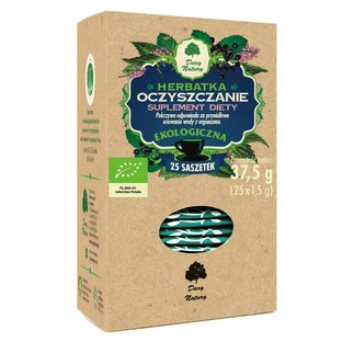 Gifts of Nature Limpieza, té orgánico, 1,5 g x 25 sobres