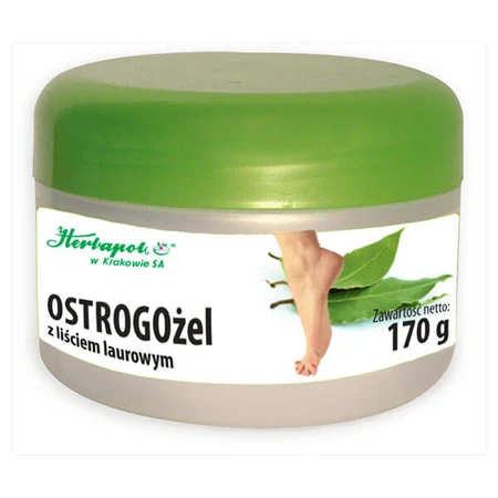 Herbapol OstrogoŻel, bay leaf extract, 170 g