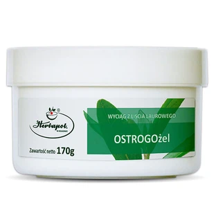 Herbapol OstrogoŻel, bay leaf extract, 170 g