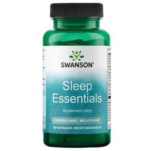 Swanson, Sleep Essentials, 60 capsules