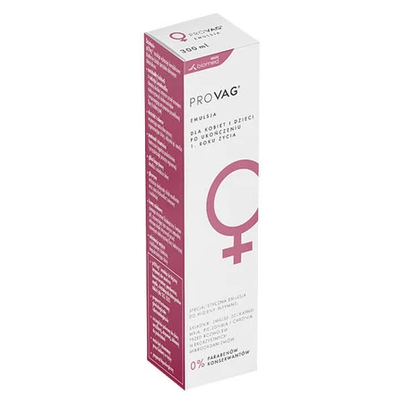 PrOVag, Intimhygiene Emulsion für Frauen und Kinder ab 1 Jahr, 300 ml