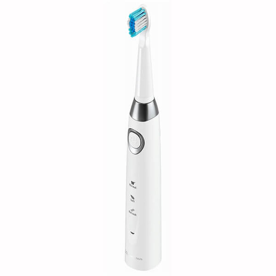 Meriden Sonic+ Smart, sonic toothbrush, white, 3 cleaning modes, 1 pc