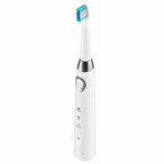 Meriden Sonic+ Smart, cepillo de dientes sónico, blanco, 3 modos de limpieza, 1 pieza Meriden Sonic+ Smart, cepillo de dientes sónico, blanco, 3 modos de limpieza, 1 pieza