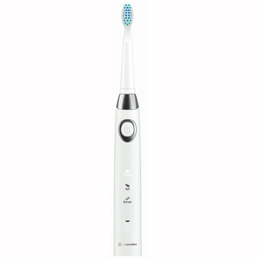 Meriden Sonic+ Smart, sonic toothbrush, white, 3 cleaning modes, 1 pc