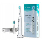 Meriden Sonic+ Smart, cepillo de dientes sónico, blanco, 3 modos de limpieza, 1 pieza Meriden Sonic+ Smart, cepillo de dientes sónico, blanco, 3 modos de limpieza, 1 pieza