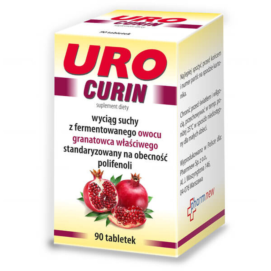 Boutique Urocurin, 90 comprimés Urocurin, 90 comprimés