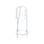 AKUKU, brosse à dents en silicone pour le massage des dents et des gencives A0393, dès la naissance, 1 pc.