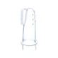 AKUKU, brosse à dents en silicone pour le massage des dents et des gencives A0393, dès la naissance, 1 pc.