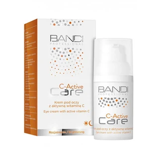 Bandi C-Active Care, Augencreme mit aktivem Vitamin C, 30 ml