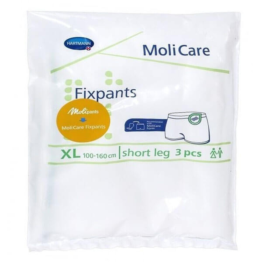 Comprar MoliCare Fixpants, malla, braguitas de apoyo, talla XL, 100-160 cm, 3 piezas MoliCare Fixpants, malla, braguitas de apoyo, talla XL, 100-160 cm, 3 piezas