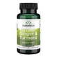 Swanson Full Spectrum Ginger &amp; Kurkuma, Ingwer und Kurkuma, 60 Kapseln