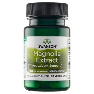 Swanson Magnolia-extract, magnolia, 30 plantaardige capsules