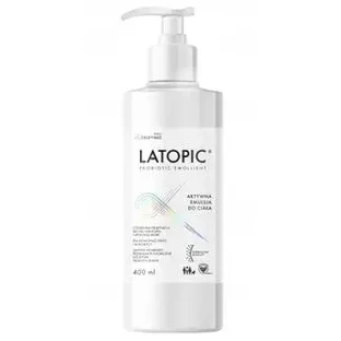 Latopic, lichaamsemulsie vanaf de eerste levensdag, 400 ml