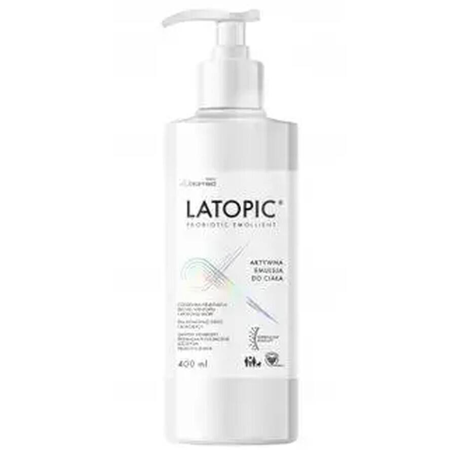 Acquista Latopic, emulsione per il corpo dal 1° giorno di vita, 400 ml Latopic, emulsione per il corpo dal 1° giorno di vita, 400 ml