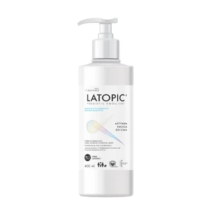 Latopic, emulsione per il corpo dal 1° giorno di vita, 400 ml