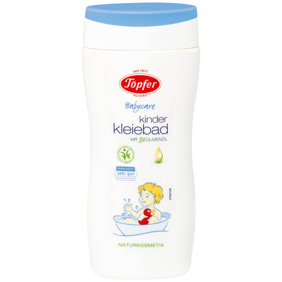 Topfer Babycare organic olive oil bath lotion 200 ml