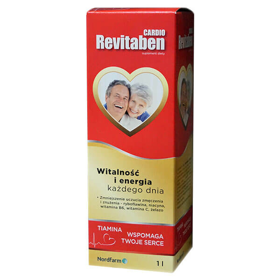 Revitaben Cardio, Flüssigkeit zum Einnehmen, 1000 ml
