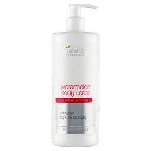 Bielenda Professional Body Program, bálsamo corporal de sandía, 500 ml