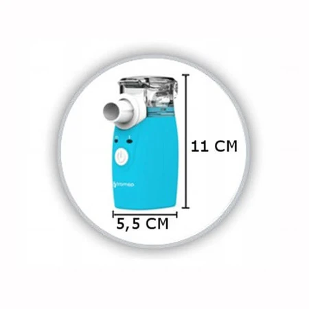 Oromed Oro-Mesh, Membraninhalator für Kinder und Erwachsene, tragbar