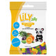Lily Jelly Jeleu cu set de vitamine, aromă de fructe tropicale, 80 g